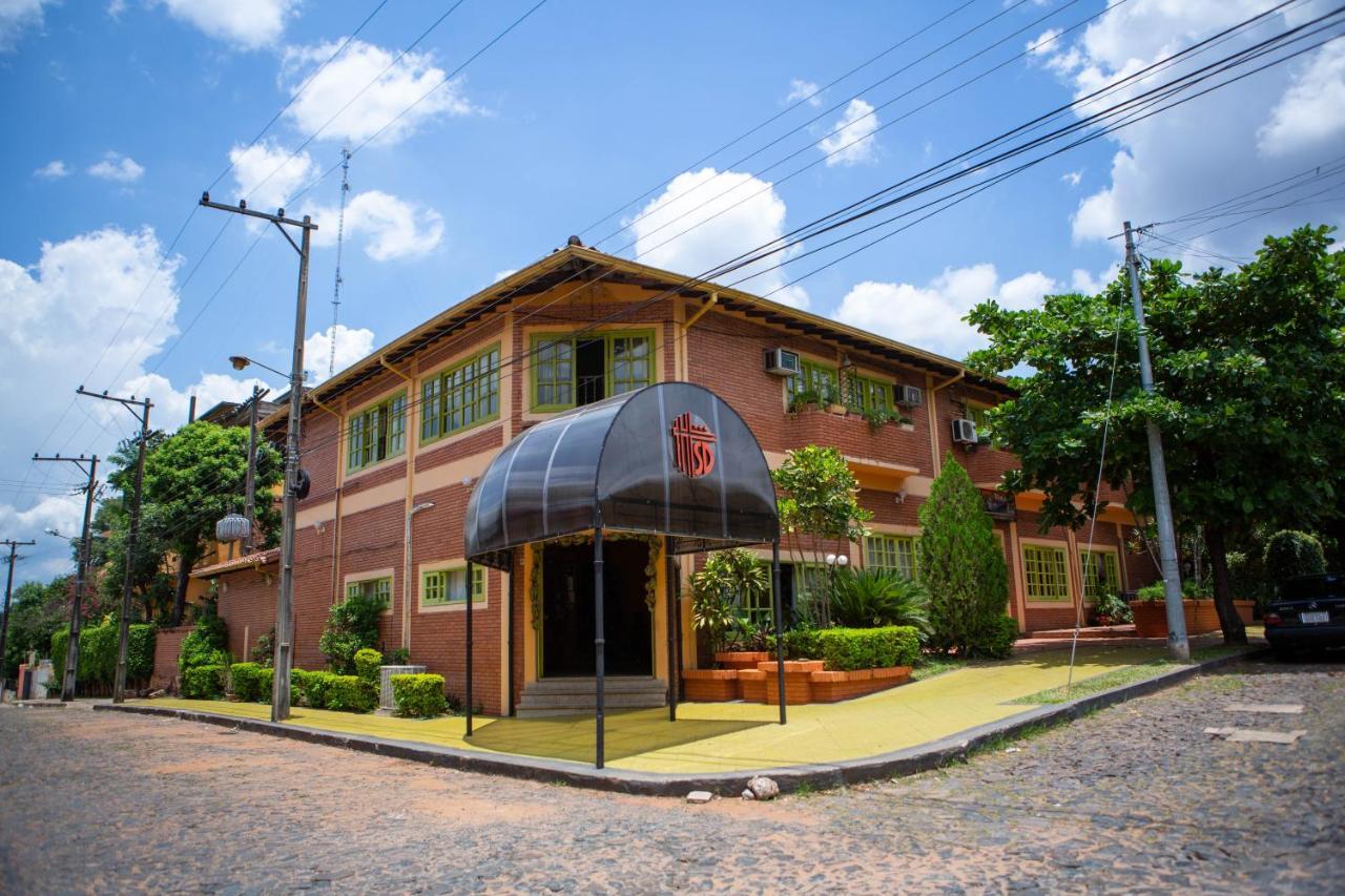 Hotel Santo Domingo Asunción Esterno foto