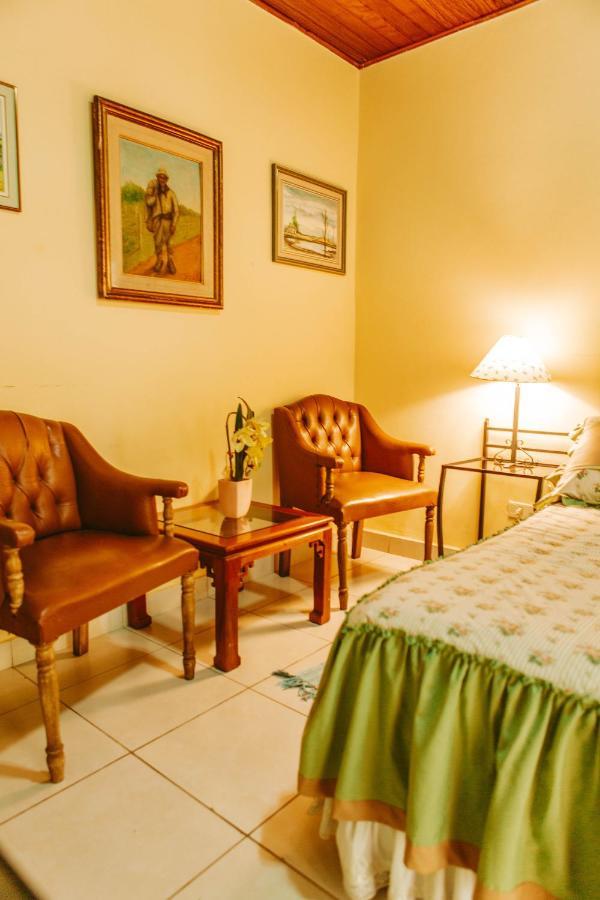 Hotel Santo Domingo Asunción Esterno foto