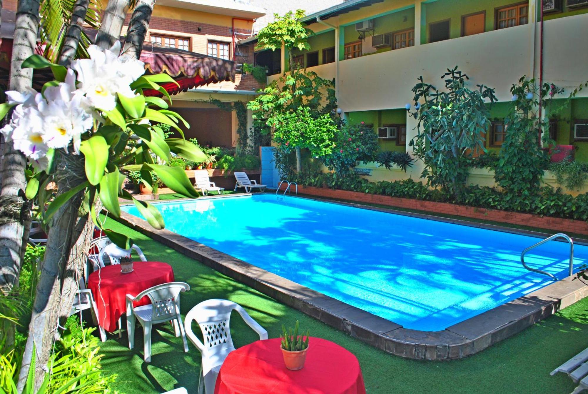 Hotel Santo Domingo Asunción Esterno foto