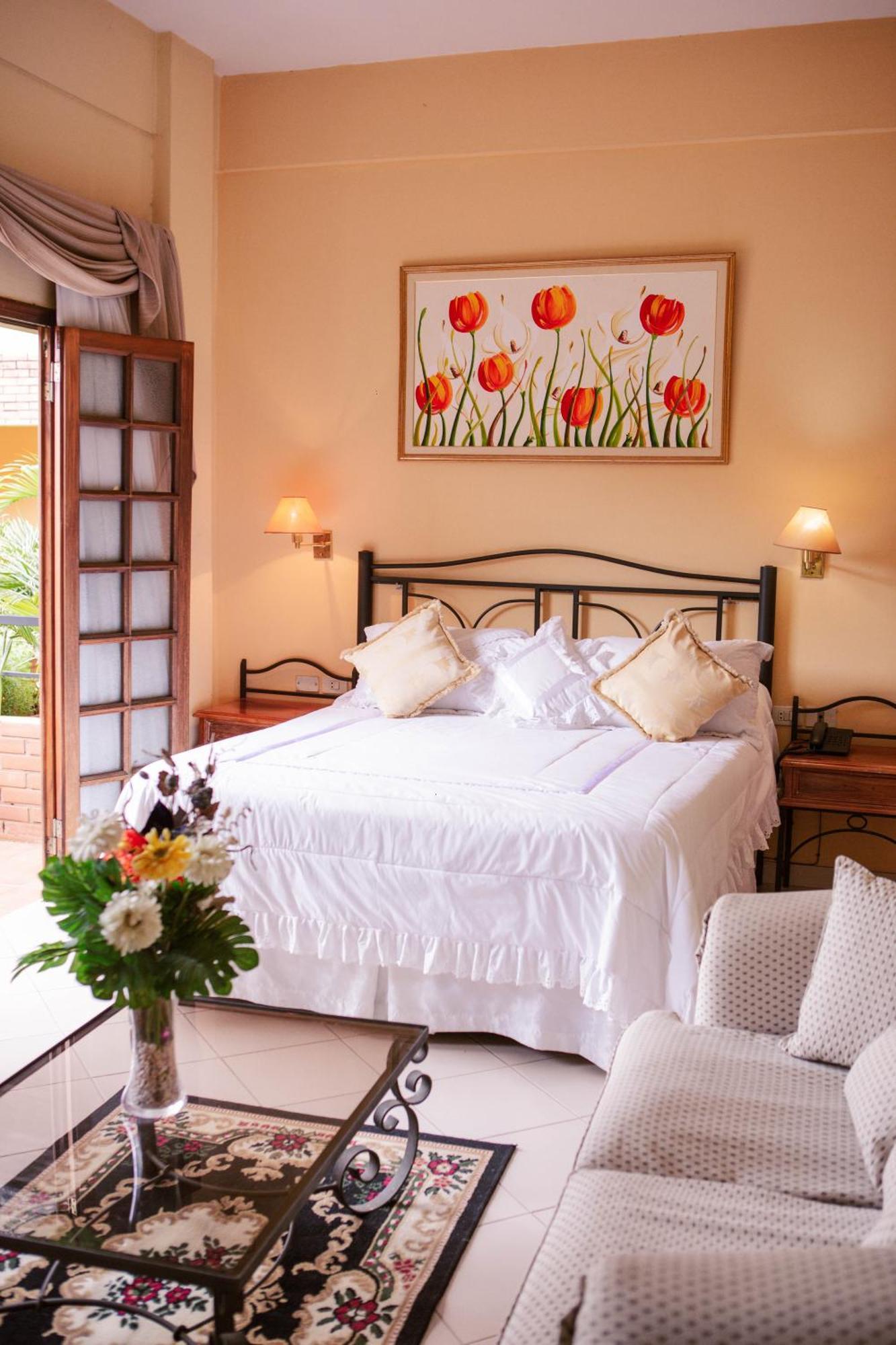 Hotel Santo Domingo Asunción Esterno foto